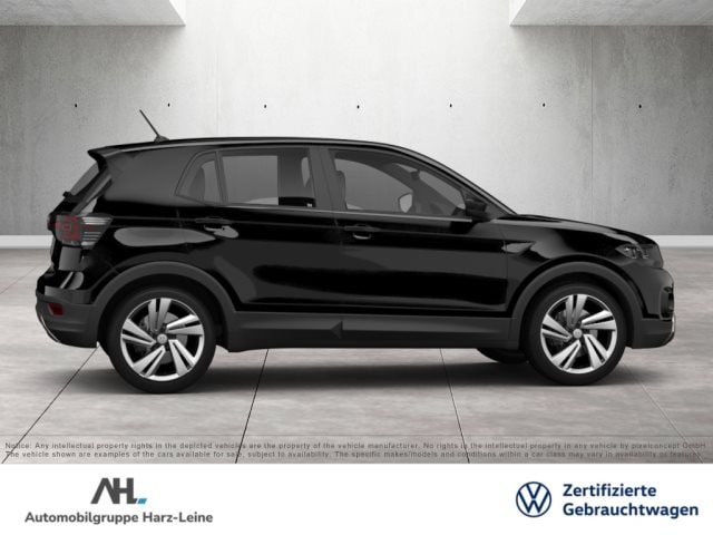 Volkswagen T-Cross 1.0 TSI DSG
