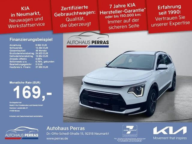 Kia Niro 1.6 HEV 129 DCT VIS Komfort ACC+SHZ+2xKlima+LM