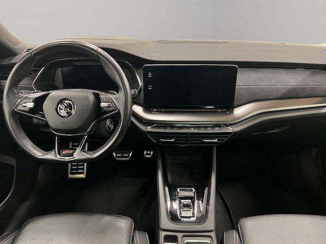 Skoda Octavia 2,0l TSI 180kW, DSG AHK