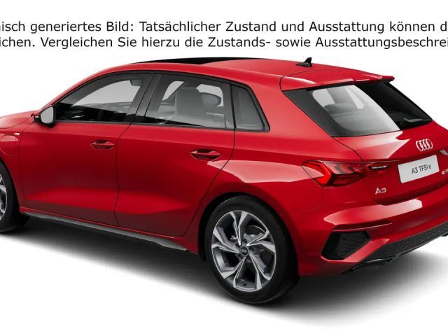 Audi A3 40 TFSI Hybride S-Line Sedan
