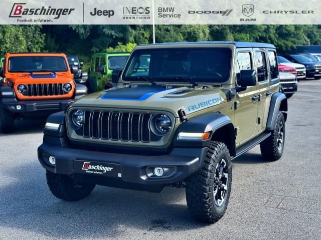 Jeep Wrangler 4xe Rubicon