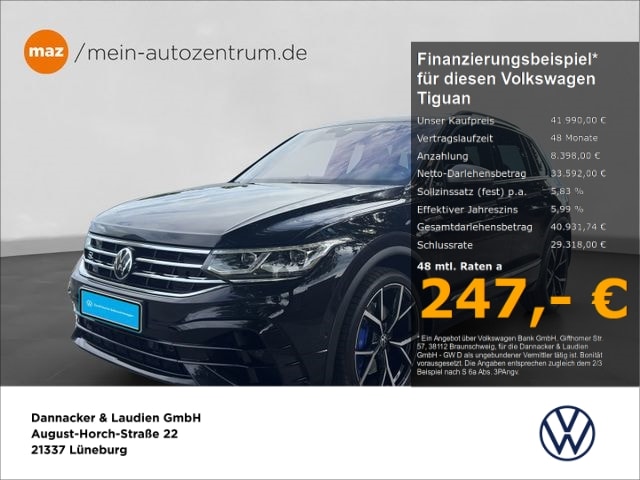 Volkswagen Tiguan 2.0 TSI 4Motion