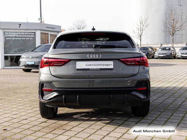Audi Q3 40 TDI Quattro S-Tronic Sportback