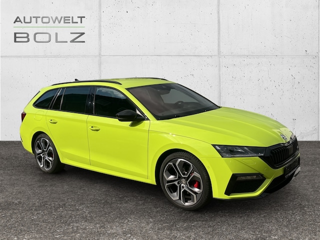 Skoda Octavia 2.0 TDI Combi RS