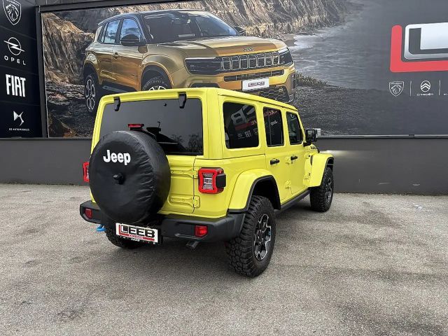 Jeep Wrangler 4xe Rubicon