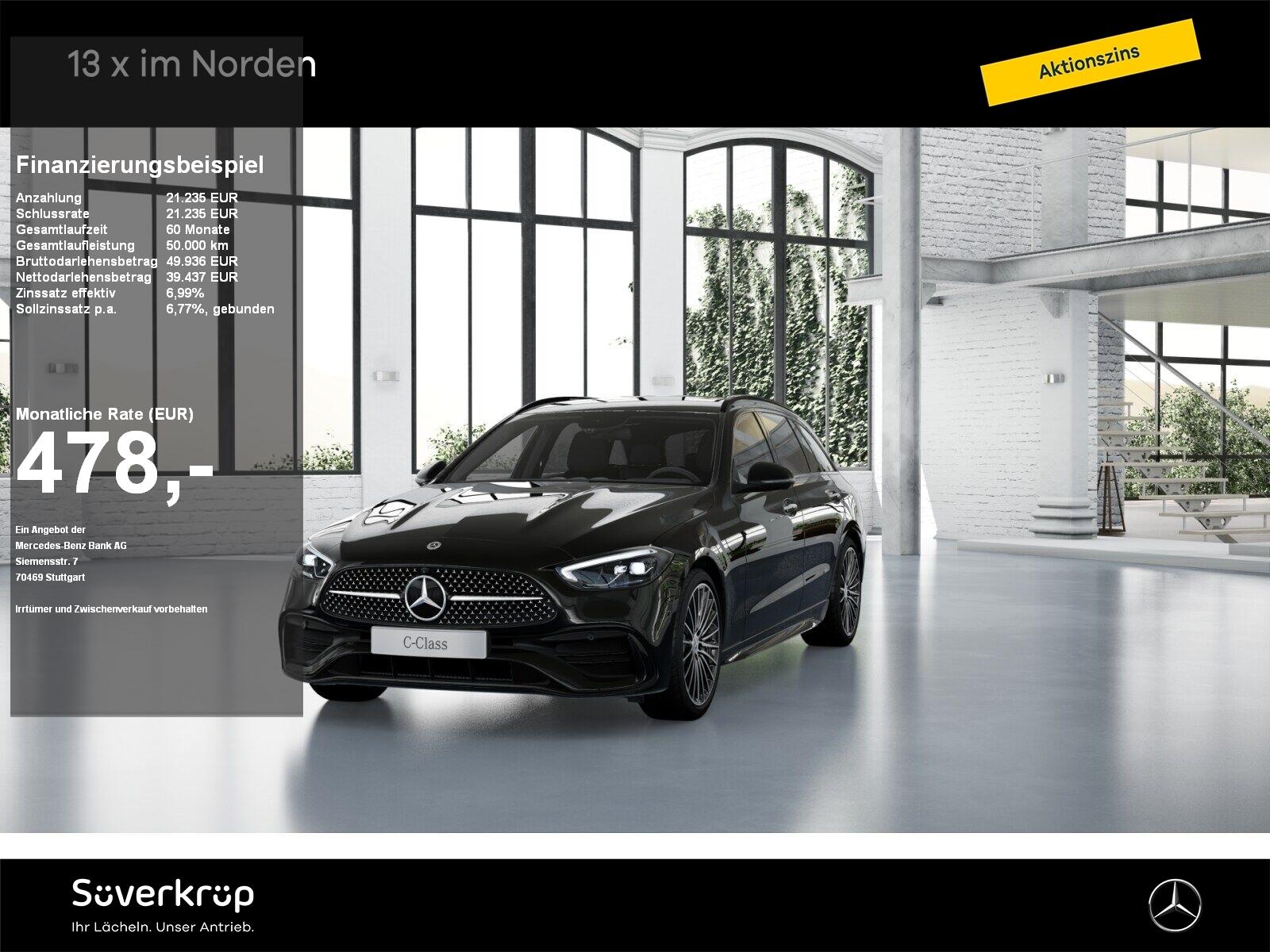 Mercedes-Benz C 180 AMG Line Estate