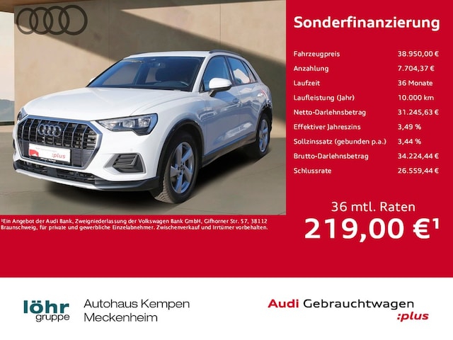 Audi Q3 35 TFSI S-Tronic