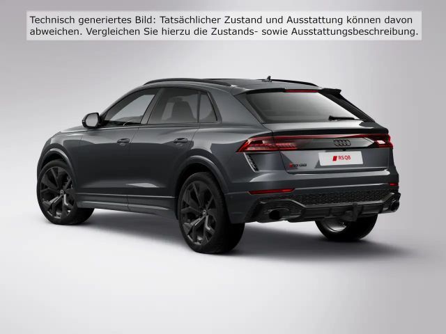 Audi RS Q8 *Keramik*305 km/h*Air*B&O*HUD*Pano*Standh*M