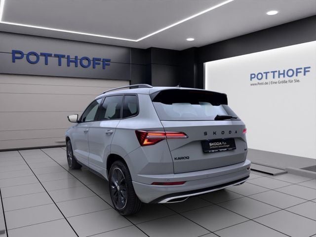 Skoda Karoq 2.0 TSI 4x4 Sportline