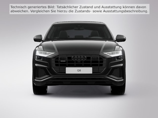 Audi Q8 50 TDI Competition Quattro