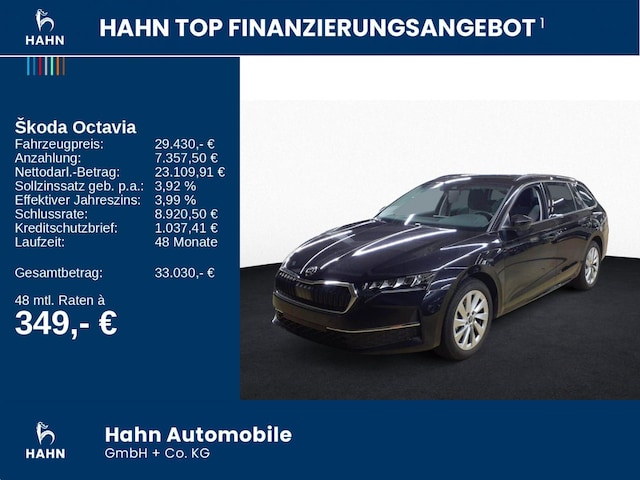 Skoda Octavia 1.5 TSI Combi Selection