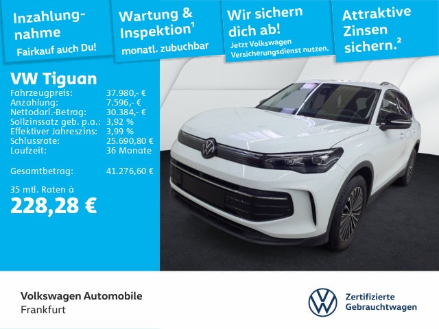 Volkswagen Tiguan 2.0 TDI DSG