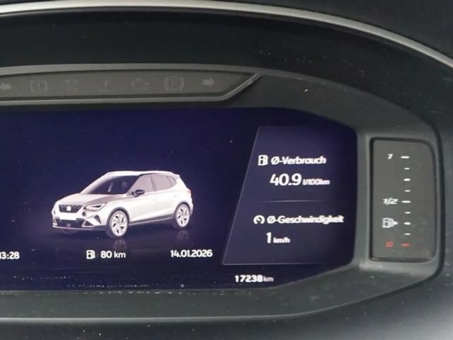 Seat Arona DSG FR-lijn