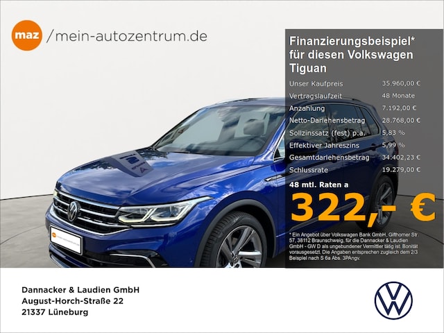 Volkswagen Tiguan 2.0 TDI R-Line