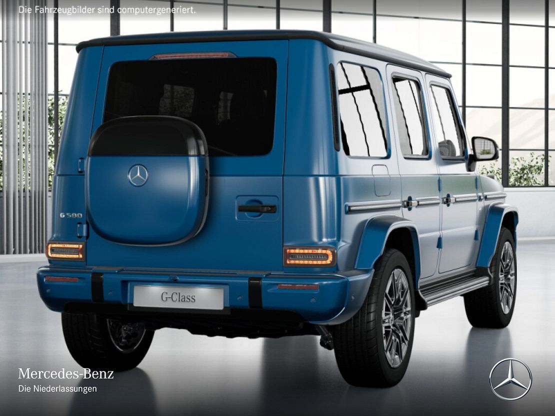 Mercedes-Benz G 580 AMG Line