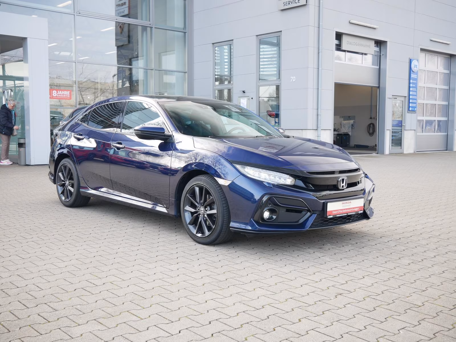 Honda Civic 1.0 6-GANG NAVI-KAMERA+PANORAMA+SHZ