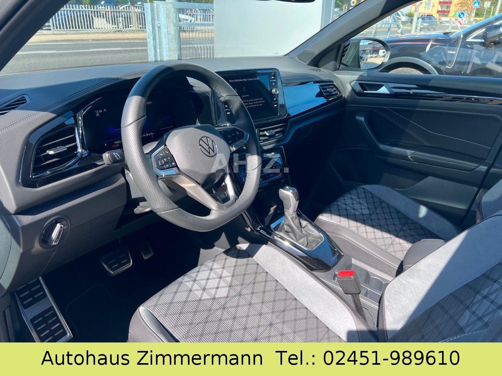 Volkswagen T-Roc R-Line Style