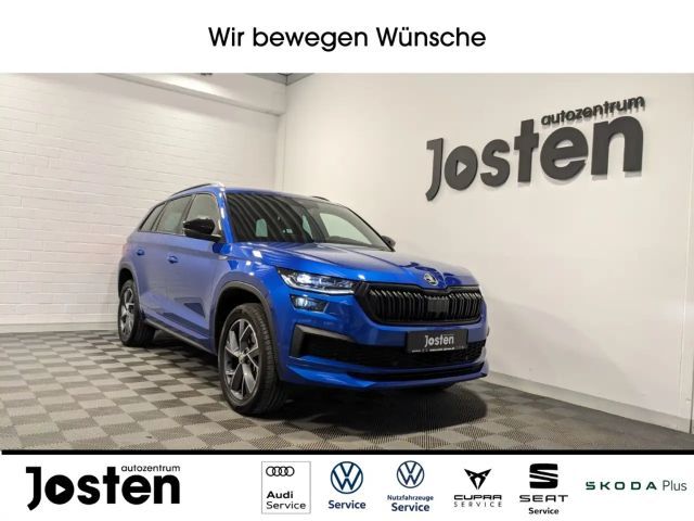 Skoda Kodiaq 2.0 TSI 4x4 Sportline