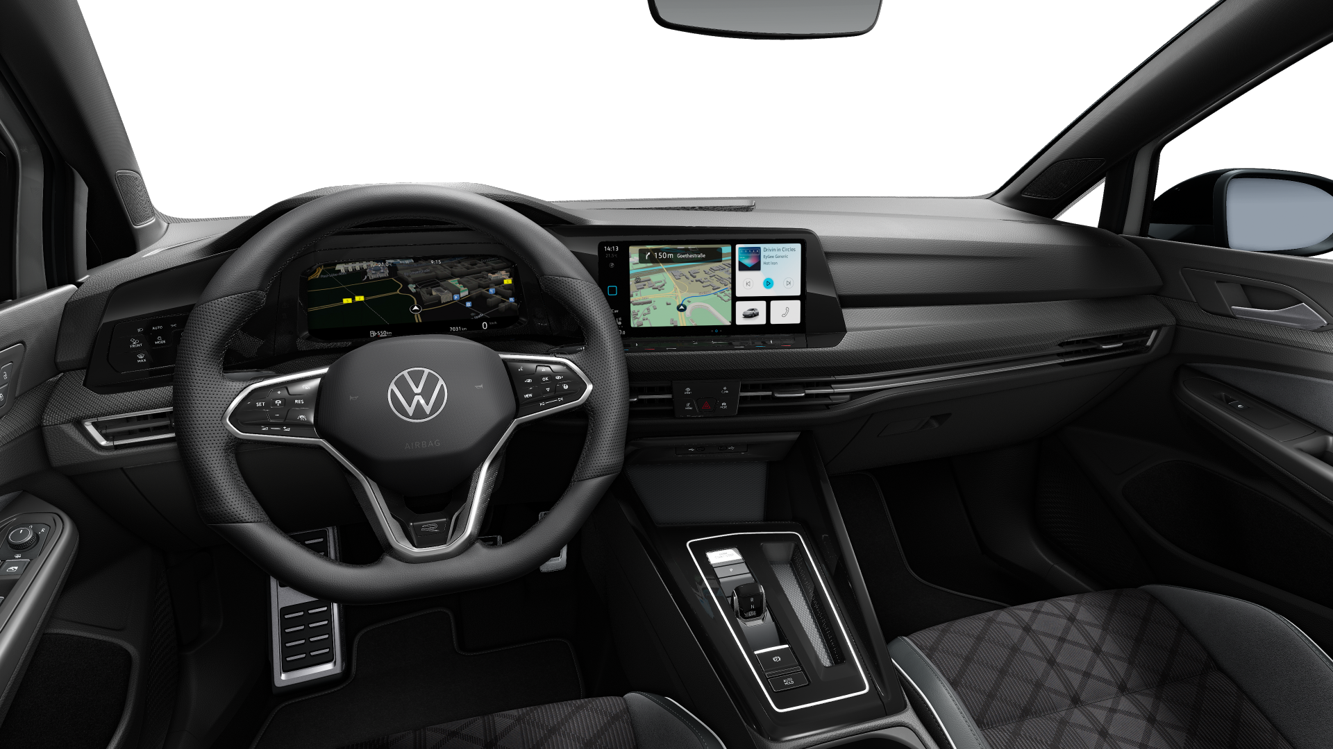 Volkswagen Golf 1.5 eTSI DSG Golf VIII IQ.Drive