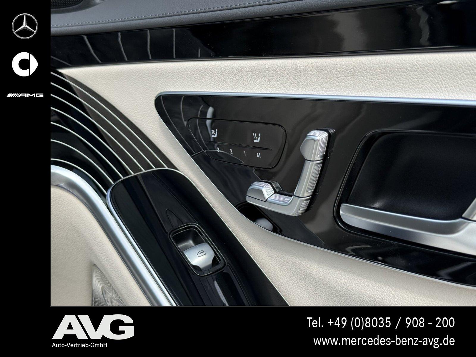 Mercedes-Benz S 450 4MATIC AMG Line Premium Sedan