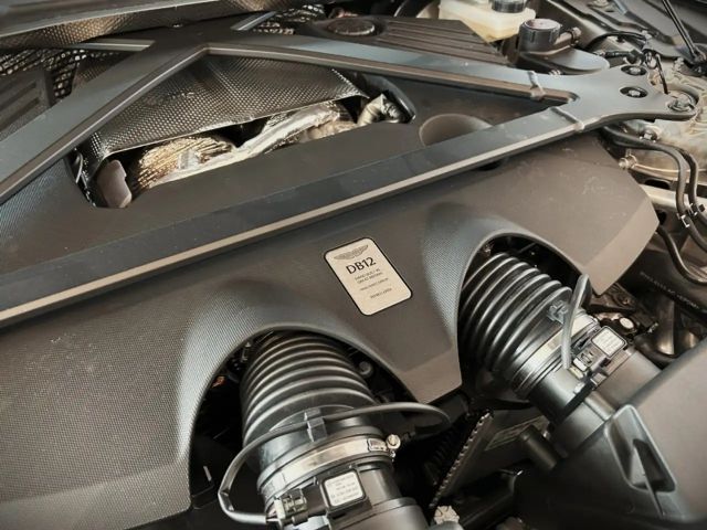 Aston Martin DB12 Minotaur Green Oxford Tan Bowers & Wilkins