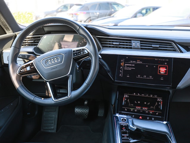 Audi Q8 e-tron 50 Quattro S-Line Sportback