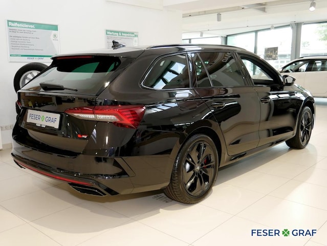 Skoda Octavia 2.0 TSI Combi RS