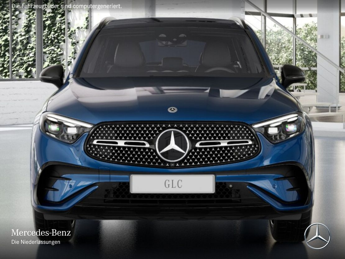 Mercedes-Benz GLC 300 4MATIC AMG Line GLC 300 d