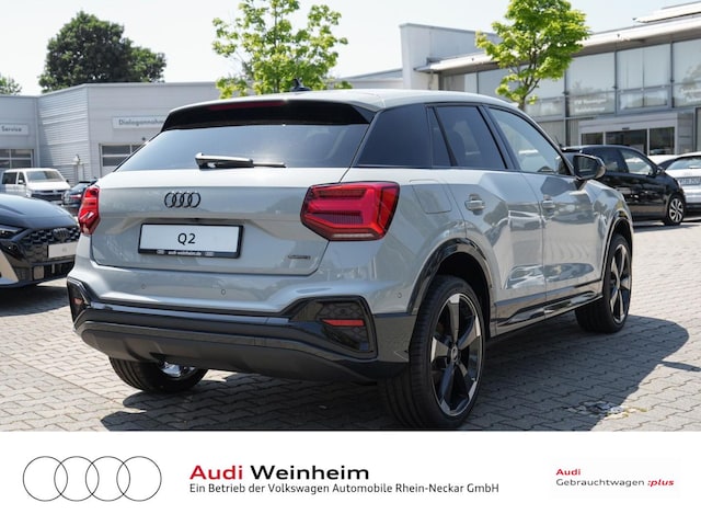 Audi Q2 40 TFSI Quattro S-Line S-Tronic