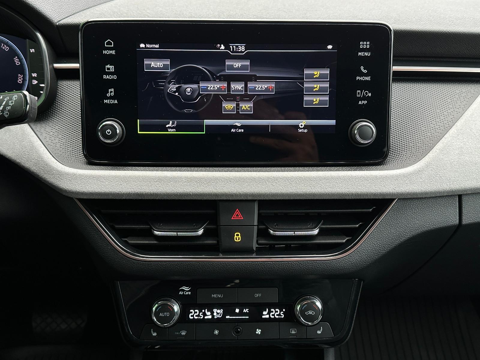 Skoda Scala 116PS DSG First Edition Matrix KAMERA eHK LM17"