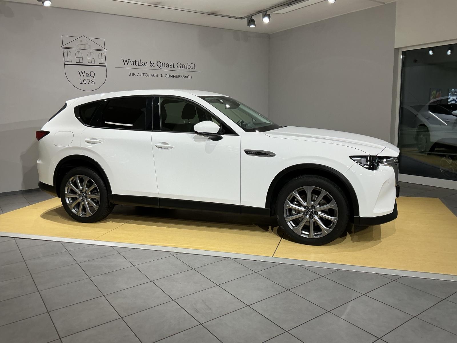 Mazda CX-60 4WD Exclusive-line