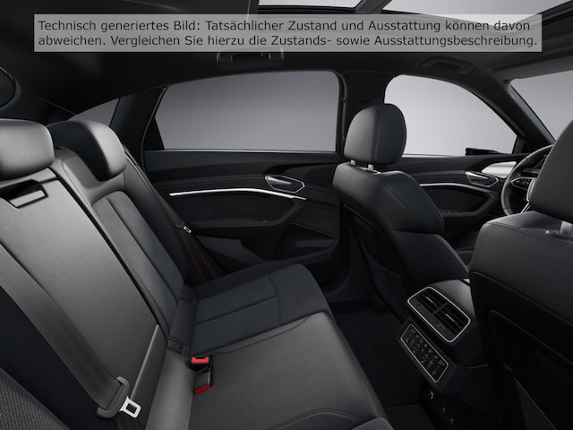 Audi Q8 e-tron 55 Quattro S-Line Sportback