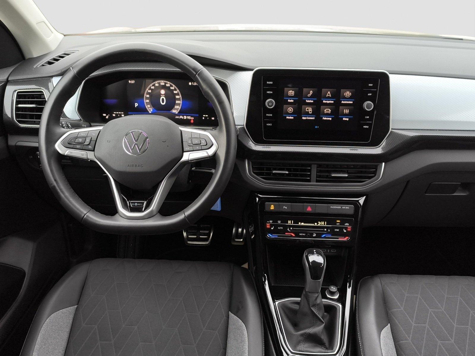 Volkswagen T-Cross 1.5 TSI DSG