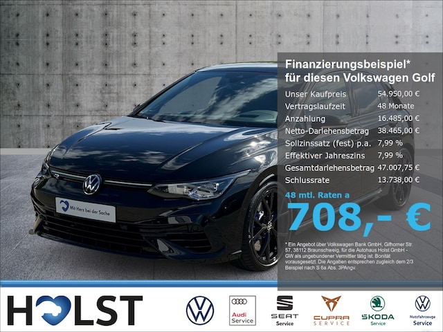 Volkswagen Golf 2.0 TSI Golf VIII