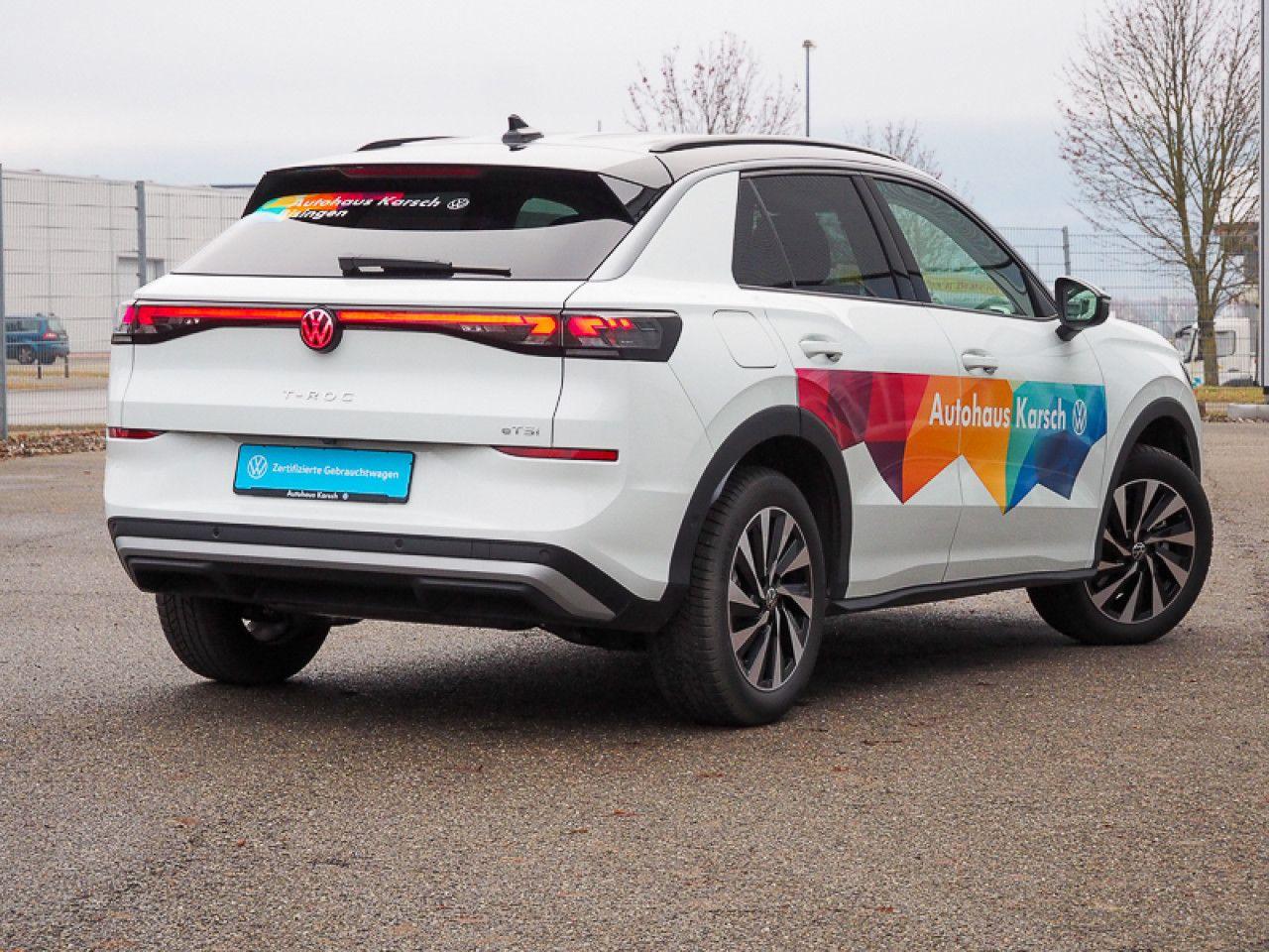 Volkswagen T-Roc 1.5 eTSI DSG Life