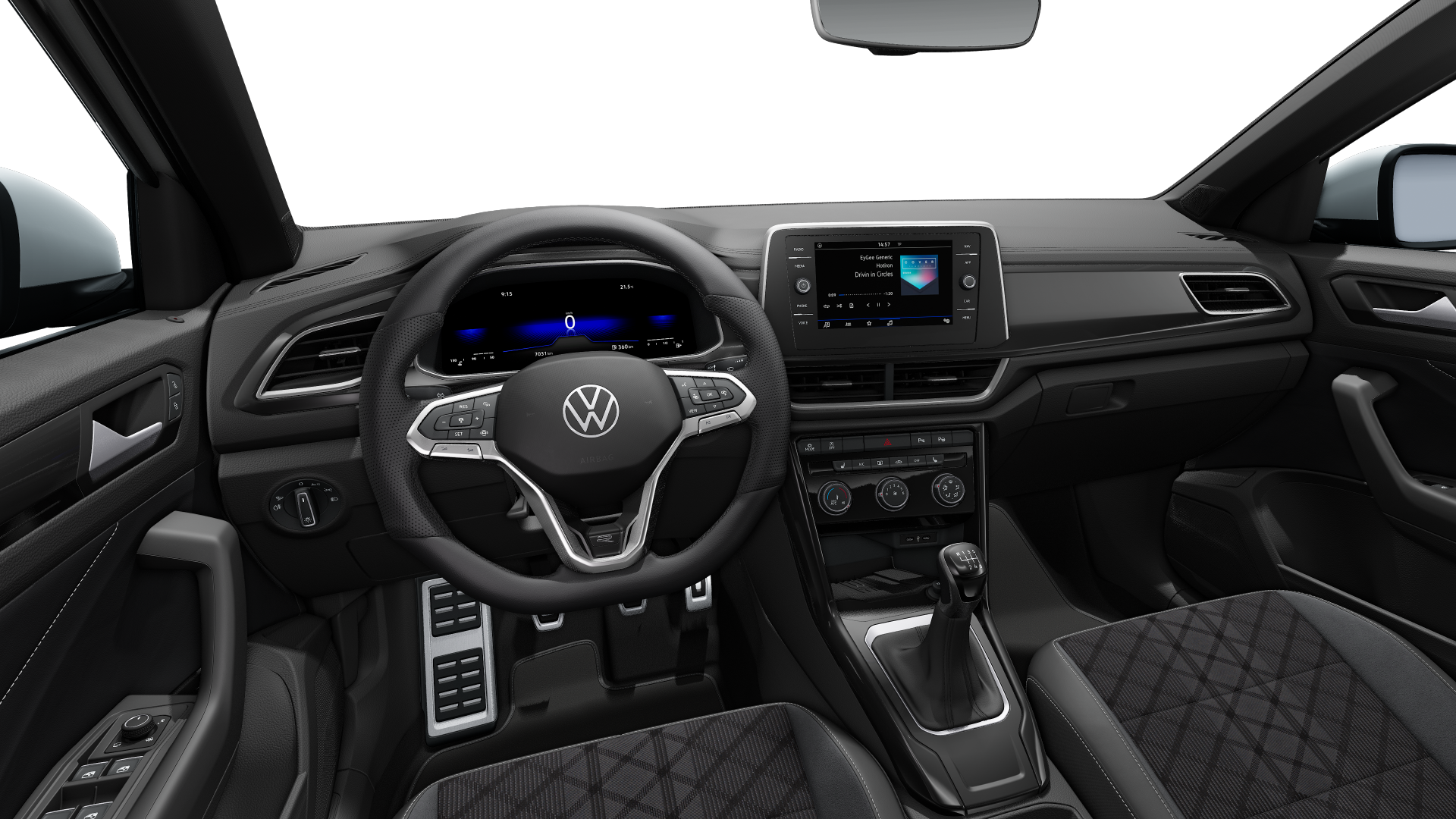 Volkswagen T-Roc 1.0 TSI R-Line