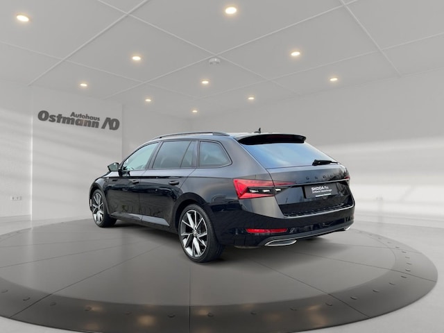 Skoda Superb 4x4 Combi Sportline