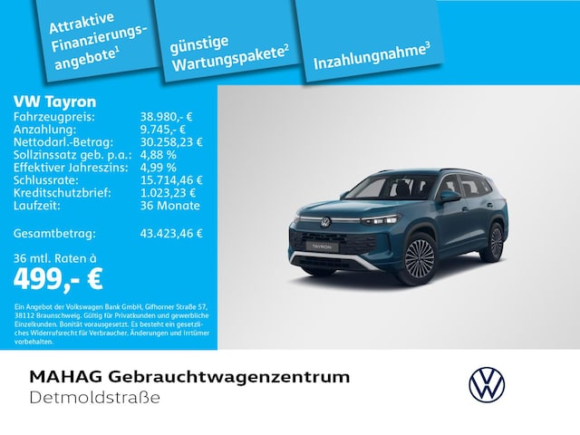 Volkswagen Tayron 1.5 eTSI DSG IQ.Drive Life