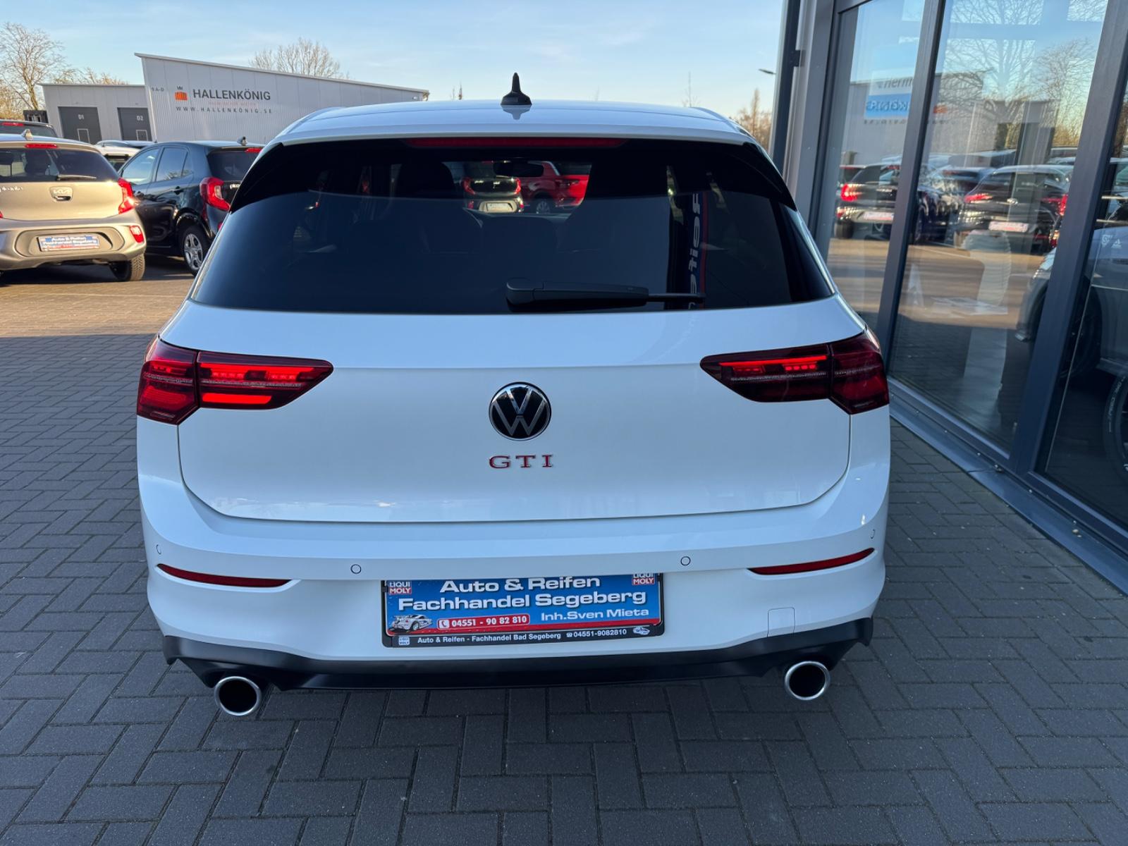 Volkswagen Golf DSG GTI Golf VIII