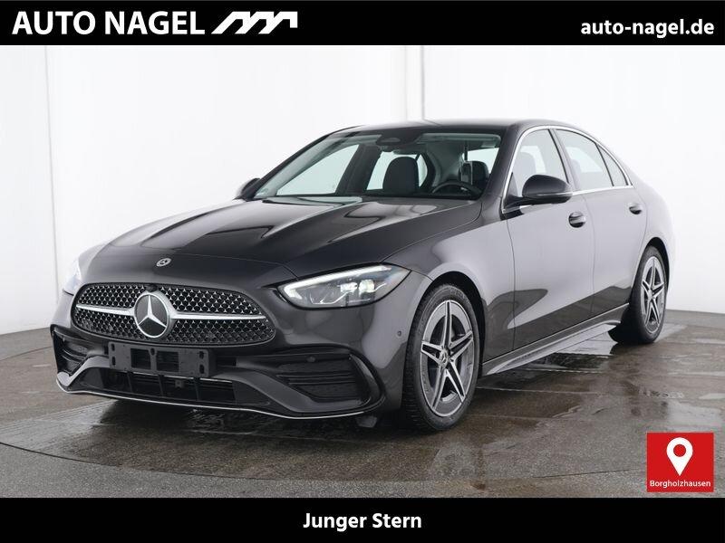 Mercedes-Benz C 200 AMG Line C 200 d Sedan