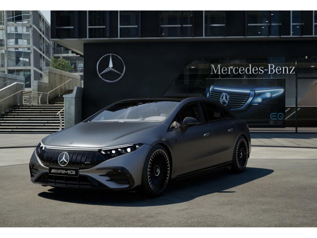 Mercedes-Benz EQS 4MATIC+ 53 AMG Line Sedan