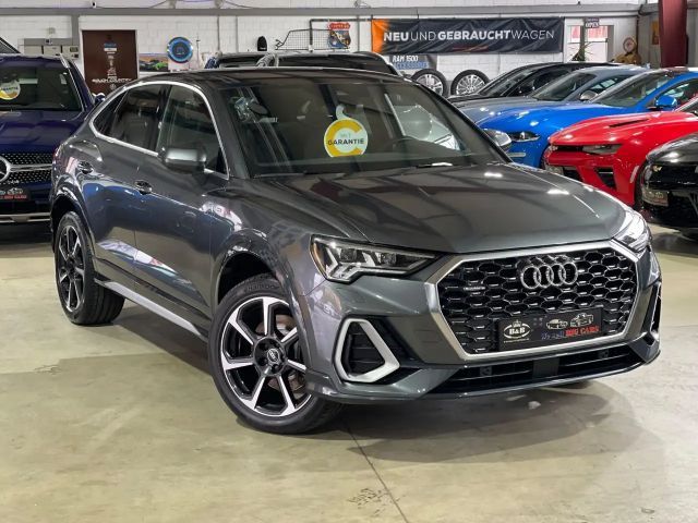 Audi Q3 Quattro S-Line Sportback