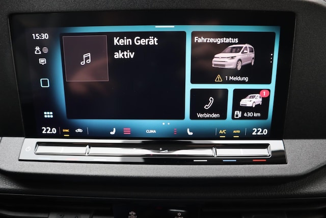 Volkswagen Caddy Caddy 2,0 TDI Basis Klima Einparkhilfe