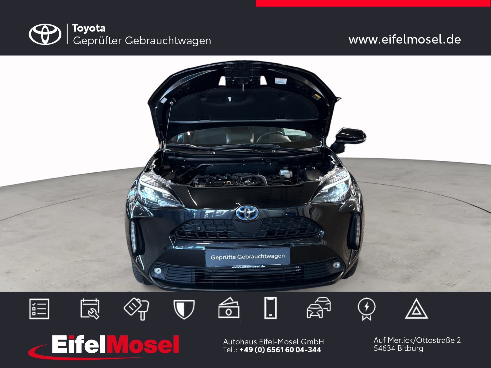 Toyota Yaris Cross 5-deurs Team D