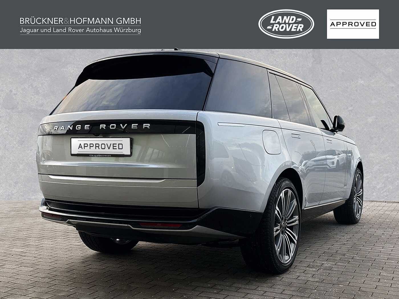 Land Rover Range Rover Autobiography