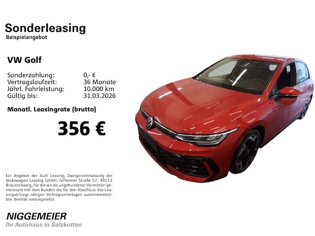 Volkswagen Golf Golf VIII R-Line