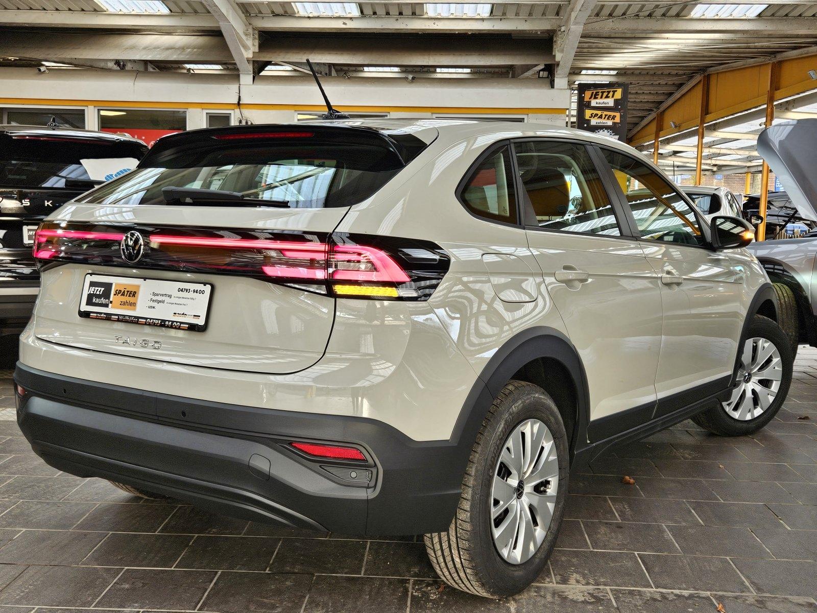 Volkswagen Taigo TSI Limited Sitzheizung LED Scheinwerfer..