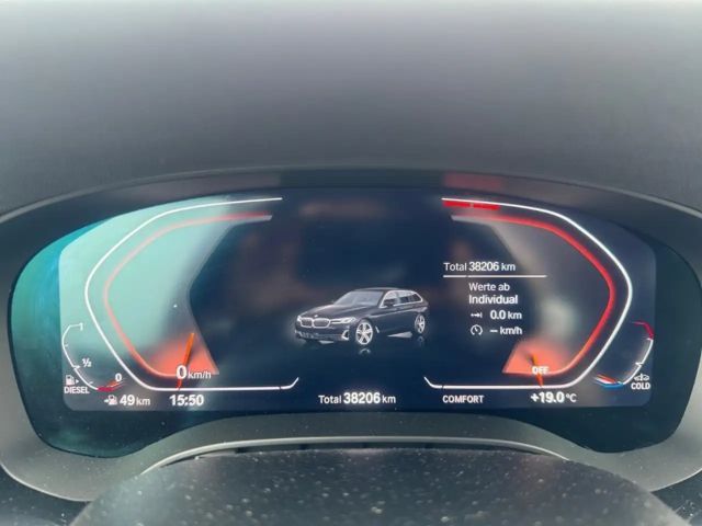 BMW 520 dA LEDER+LASER+ACC+HUD+SPORTSITZ+SHZ+DAB+HIFI