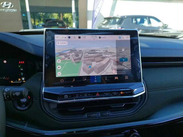 Jeep Compass 4x4 Hybrid