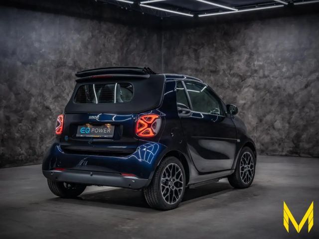 Smart EQ fortwo Cabrio Prime